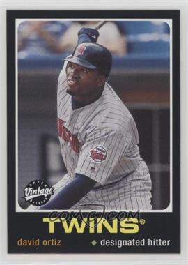 2002 Upper Deck Vintage - [Base] #99 - David Ortiz