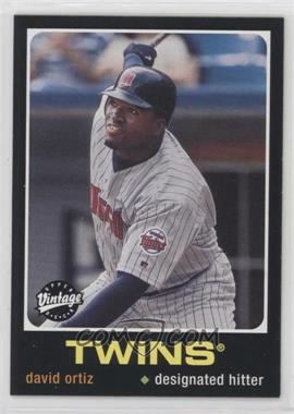 2002 Upper Deck Vintage - [Base] #99 - David Ortiz