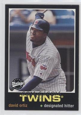 2002 Upper Deck Vintage - [Base] #99 - David Ortiz