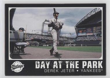 2002 Upper Deck Vintage - Day at the Park #DP2 - Derek Jeter