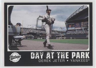 2002 Upper Deck Vintage - Day at the Park #DP2 - Derek Jeter [Good to VG‑EX]