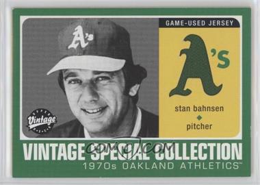 2002 Upper Deck Vintage - Special Collection #S-STB - Stan Bahnsen [Good to VG‑EX]