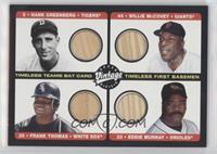 Frank Thomas, Willie McCovey, Eddie Murray, Hank Greenberg [Good to V…