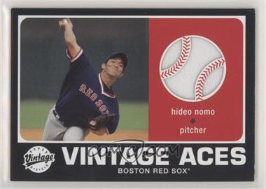 2002 Upper Deck Vintage - Vintage Aces #A-HN - Hideo Nomo