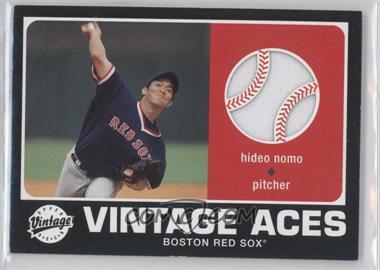 2002 Upper Deck Vintage - Vintage Aces #A-HN - Hideo Nomo