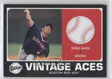 2002 Upper Deck Vintage - Vintage Aces #A-HN - Hideo Nomo