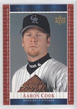 2002 Upper Deck World Series Heroes - [Base] #130 - Aaron Cook