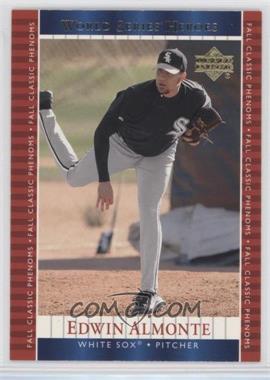 2002 Upper Deck World Series Heroes - [Base] #135 - Edwin Almonte