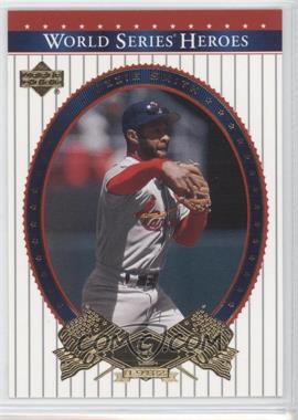 2002 Upper Deck World Series Heroes - [Base] #23 - Ozzie Smith