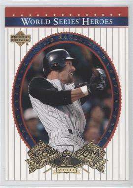 2002 Upper Deck World Series Heroes - [Base] #27 - Luis Gonzalez