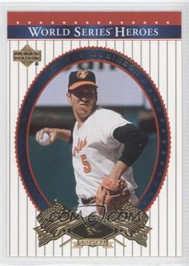 2002 Upper Deck World Series Heroes - [Base] #56 - Brooks Robinson