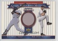 Bernie Williams, Randy Johnson