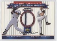 Bernie Williams, Randy Johnson