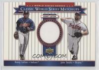 John Smoltz, Kenny Lofton [EX to NM]