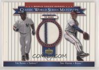 Tim Raines, Tom Glavine [EX to NM]