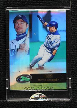 2002 eTopps - [Base] #1 - Ichiro /9477 [Uncirculated]