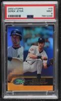 Derek Jeter [PSA 9 MINT] #/8,000