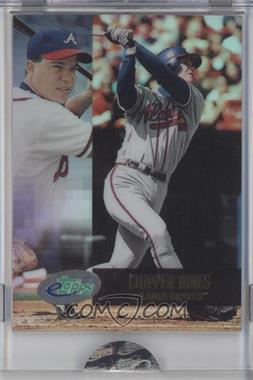 2002 eTopps - [Base] #19 - Chipper Jones /4734 [Uncirculated]