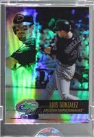 Luis Gonzalez [Uncirculated] #/2,671