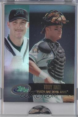 2002 eTopps - [Base] #8 - Toby Hall /2000 [Uncirculated]