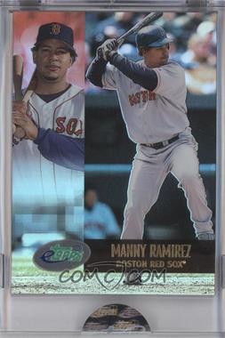2002 eTopps - [Base] #98 - Manny Ramirez /4905 [Uncirculated]