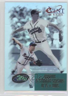 2002 eTopps - Event Series Extra #ES5 - Greg Maddux