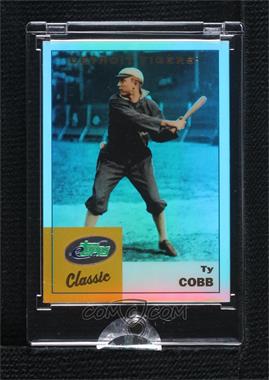 2002 eTopps Classic - [Base] #ETC14 - Ty Cobb [Uncirculated]