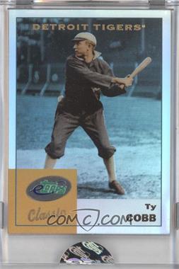 2002 eTopps Classic - [Base] #ETC14 - Ty Cobb [Uncirculated]