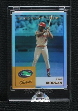 2002 eTopps Classic - [Base] #ETC9 - Joe Morgan [Uncirculated]