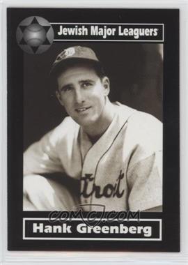 2003 American Jewish Historical Society Jewish Major Leaguers - [Base] #3 - Hank Greenberg