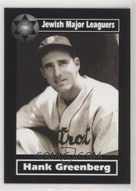 2003 American Jewish Historical Society Jewish Major Leaguers - [Base] #3 - Hank Greenberg