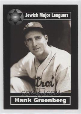 2003 American Jewish Historical Society Jewish Major Leaguers - [Base] #3 - Hank Greenberg