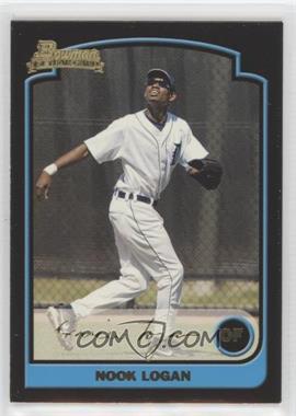 2003 Bowman - [Base] - Gold #204 - Nook Logan [EX to NM]