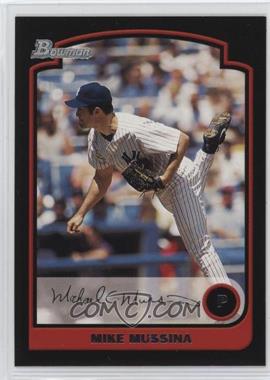 2003 Bowman - [Base] - Silver #17 - Mike Mussina /250