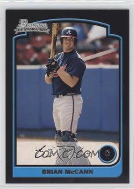 2003 Bowman - [Base] - Silver #260 - Brian McCann /250