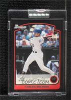 Carlos Beltran [Uncirculated] #/250