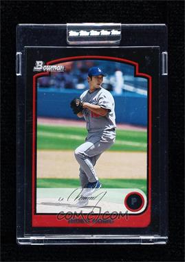 2003 Bowman - [Base] - Silver #48 - Hideo Nomo /250 [Uncirculated]