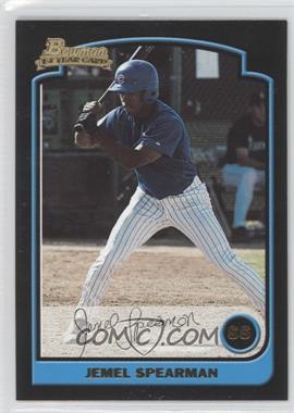 2003 Bowman - [Base] #309 - Jemel Spearman