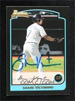 Shane Victorino [JSA Certified COA Sticker]