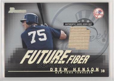 2003 Bowman - Future Fiber #FF-DH - Drew Henson