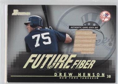 2003 Bowman - Future Fiber #FF-DH - Drew Henson