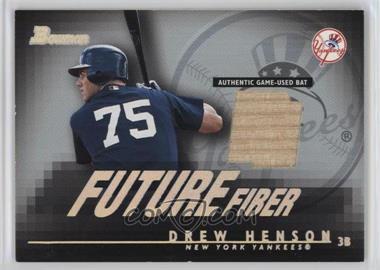 2003 Bowman - Future Fiber #FF-DH - Drew Henson