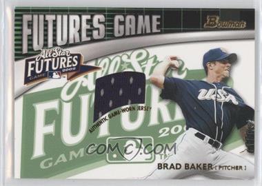 2003 Bowman - Futures Game Gear #FG-BB - Brad Baker