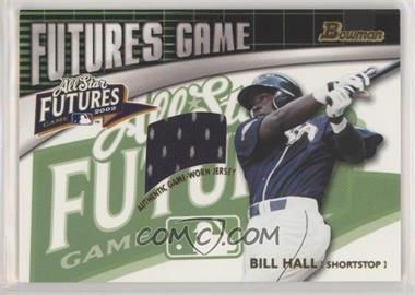 2003 Bowman - Futures Game Gear #FG-BH - Bill Hall