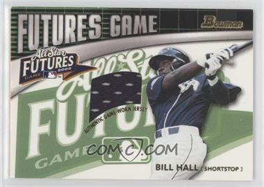 2003 Bowman - Futures Game Gear #FG-BH - Bill Hall