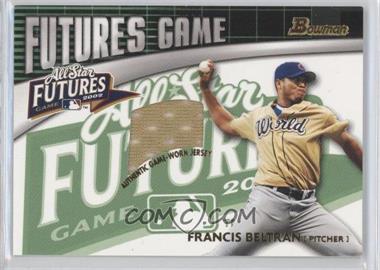 2003 Bowman - Futures Game Gear #FG-FB - Francis Beltran