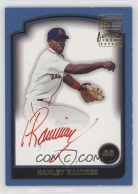 2003 Bowman - Signs of the Future - Red Ink #SOF-HR - Hanley Ramirez [EX to NM]