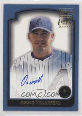 2003 Bowman - Signs of the Future #SOF-OV - Oscar Villarreal