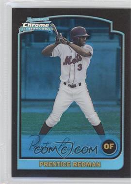 2003 Bowman Chrome - [Base] - Blue Refractor #289 - Prentice Redman