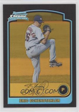 2003 Bowman Chrome - [Base] - Gold Refractor #208 - Eric Eckenstahler /170